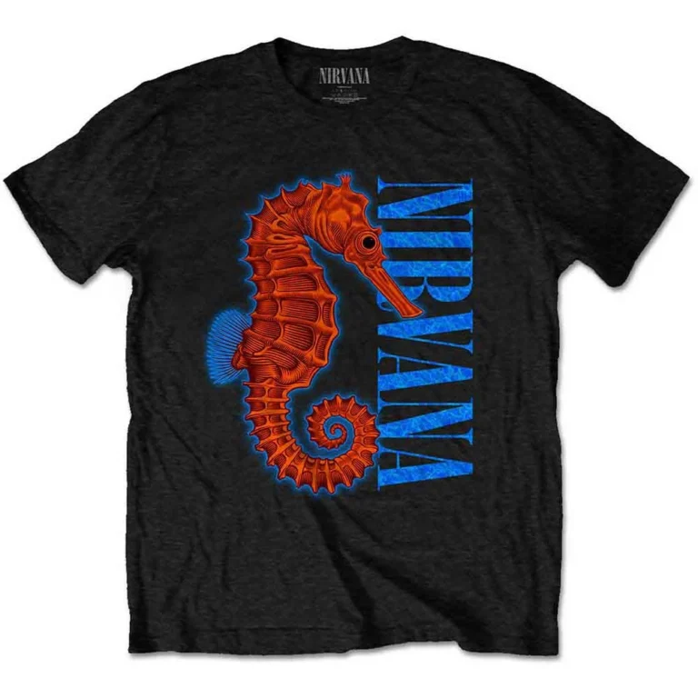 Nirvana Seahorse T-Shirt