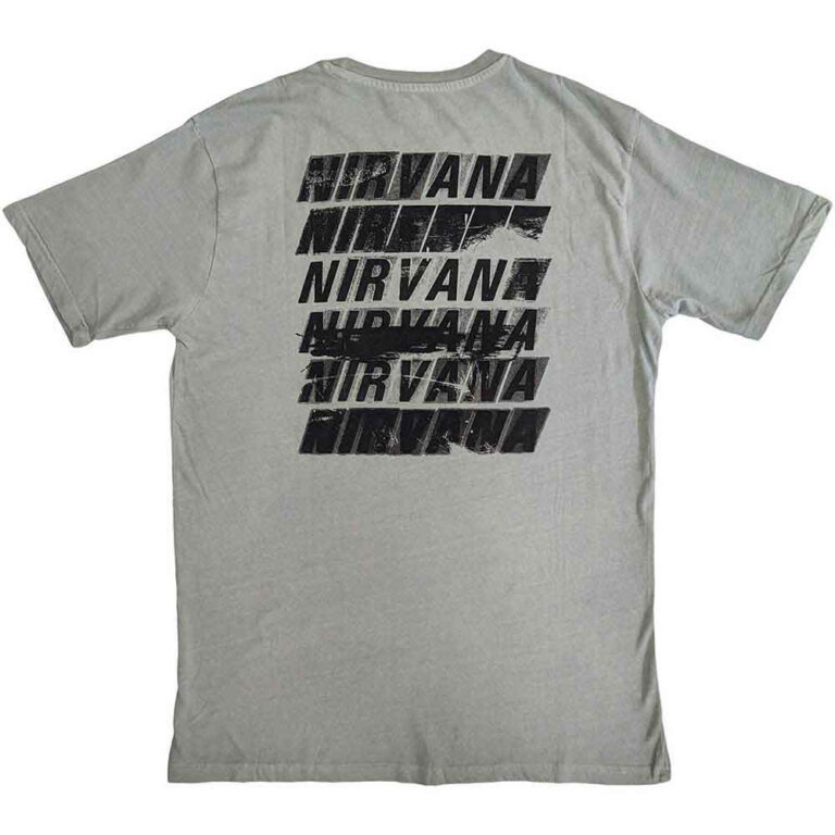 Nirvana Incesticide Stacked Logo T-Shirt