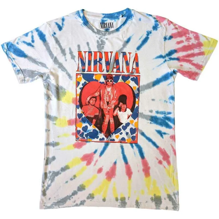 Nirvana Heart T-Shirt