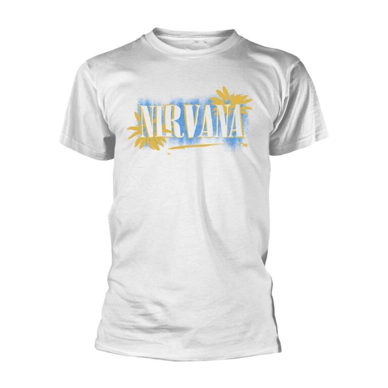 Nirvana – All Apologies Front / Back Print T-Shirt