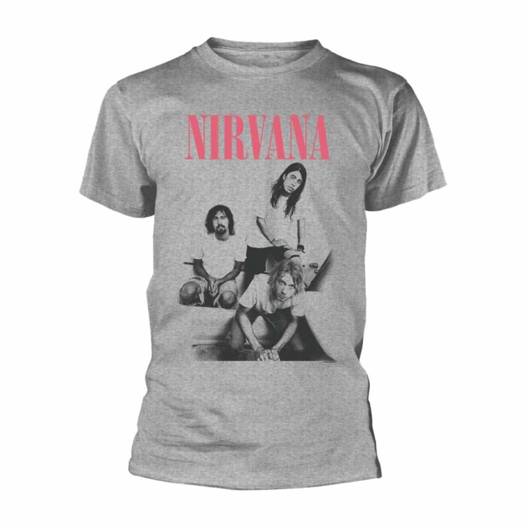 Nirvana – Bathroom Photo T-Shirt