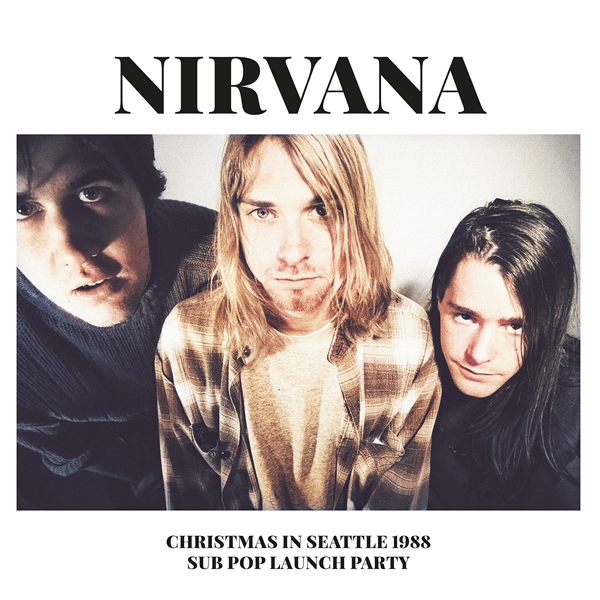 Nirvana – CHRISTMAS IN SEATTLE 1988 (2LP) Vinyl Double Album