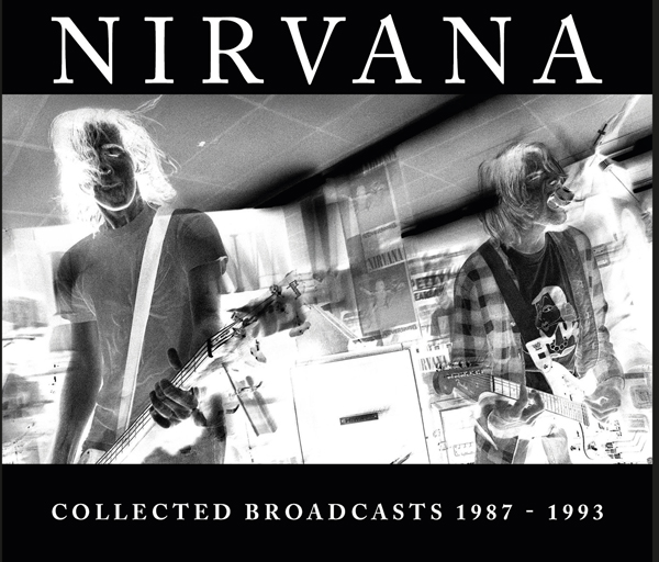 Nirvana – COLLECTED BROADCASTS 1987-1993 (5CD) Compact Disc – 5 CD Box Set