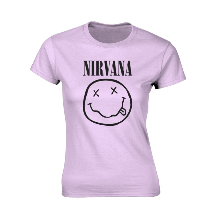 Nirvana – Face Ladies T-Shirt