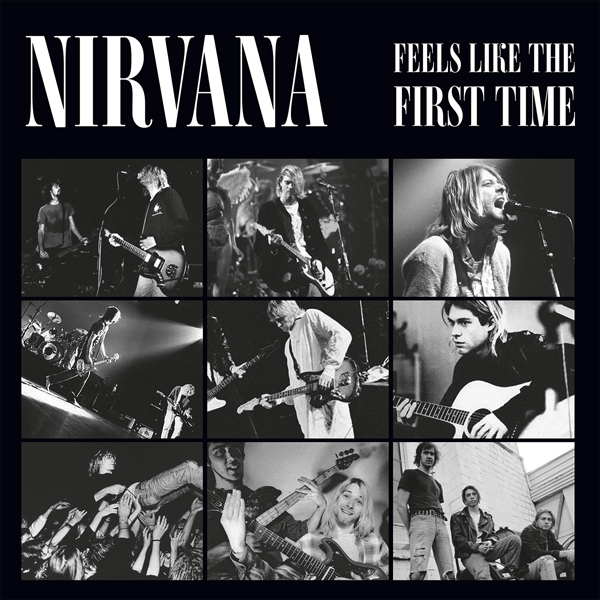 Nirvana – FEELS LIKE THE FIRST TIME (CLEAR VINYL 2LP) Vinyl Double Album