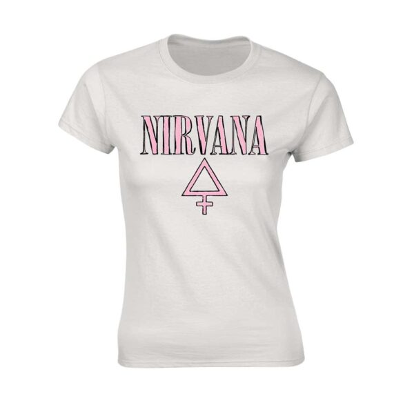 Nirvana - Femme Ladies T-Shirt