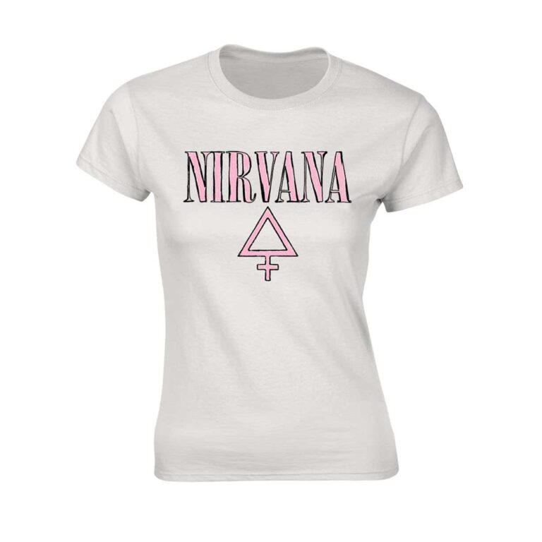 Nirvana – Femme Ladies T-Shirt