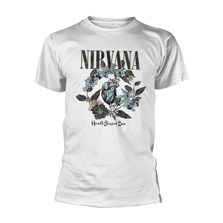 Nirvana – Heart Shaped Box T-Shirt