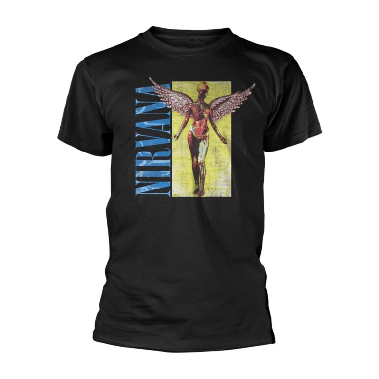 Nirvana – In Utero (square) T-Shirt
