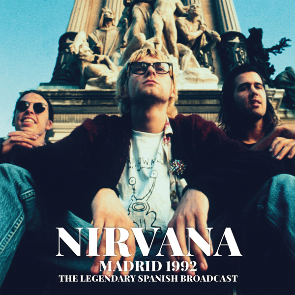 Nirvana – MADRID 1992 (2LP) Vinyl Double Album