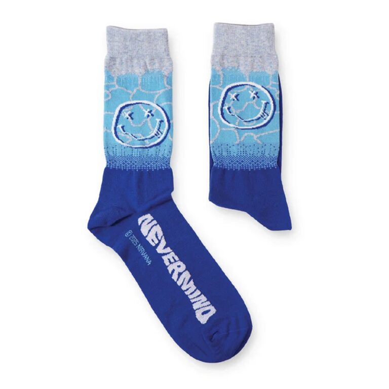 Nirvana – NEVERMIND (EU 36-40/UK 4-7/US 4½-7½) Socks
