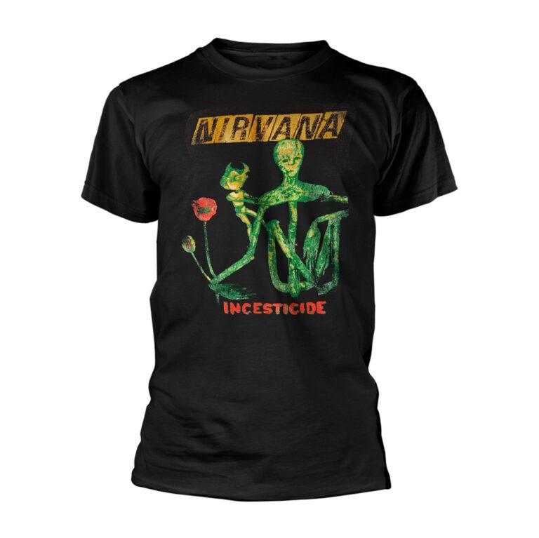 Nirvana – Reformant Incesticide (black) T-Shirt
