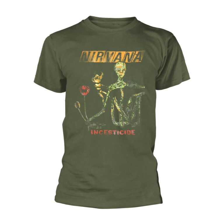 Nirvana – Reformant Incesticide (green) T-Shirt