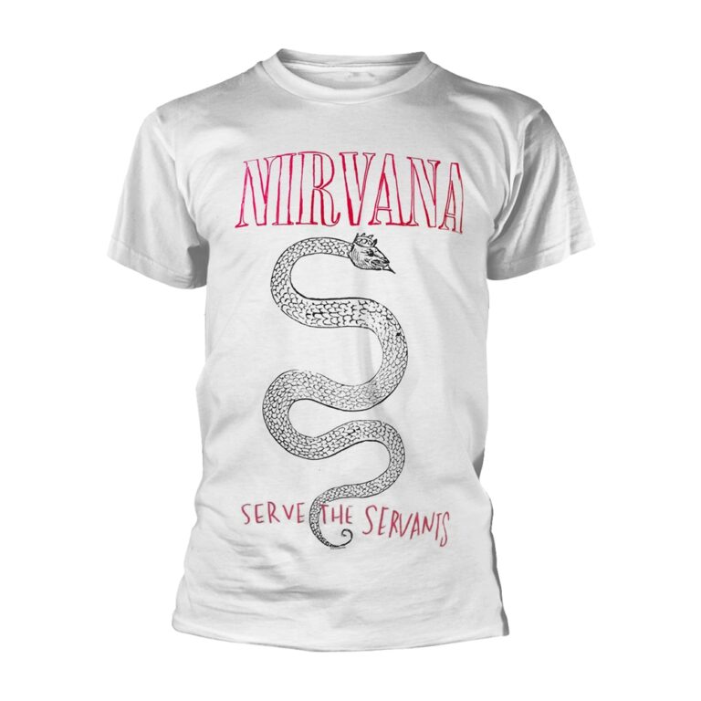 Nirvana – Serpent Snake T-Shirt