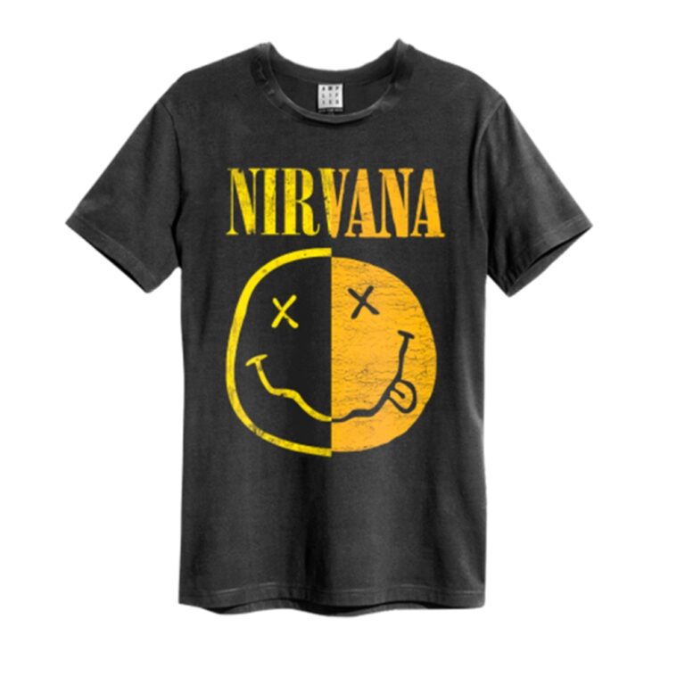 Nirvana – Spliced T-Shirt