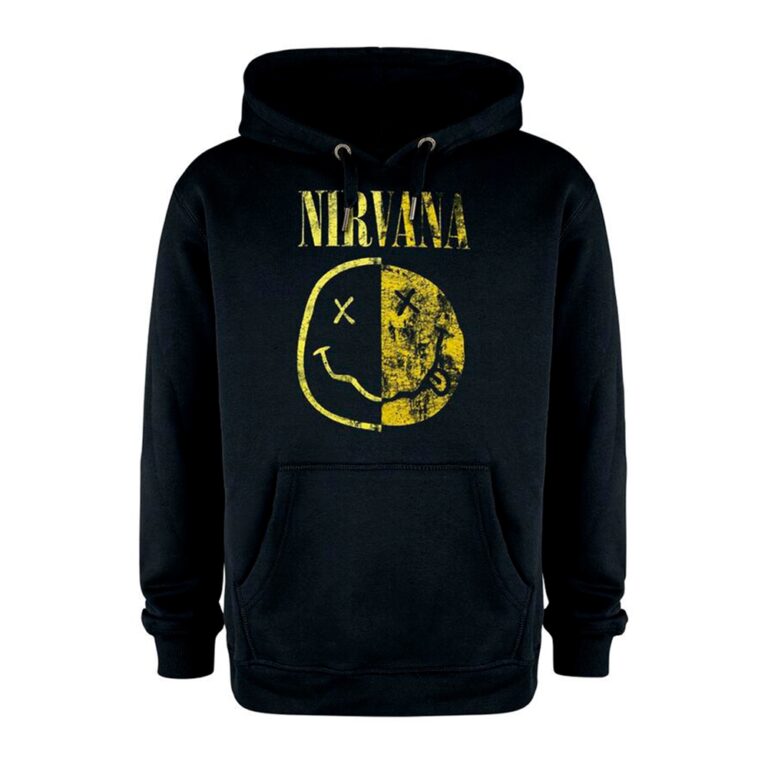 Nirvana – Spliced Hoodie