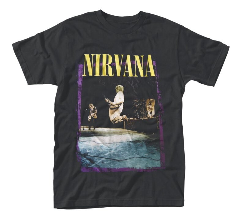Nirvana – Stage Jump T-Shirt