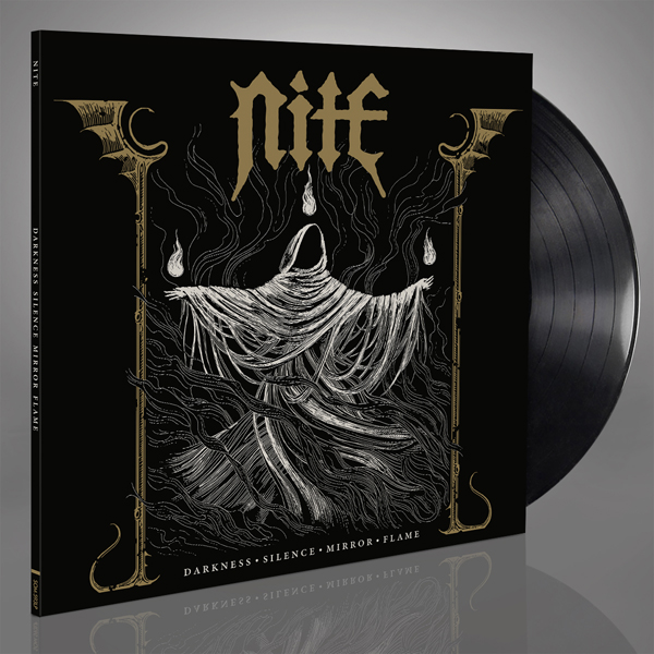 Nite – DARKNESS SILENCE MIRROR FLAME (2020) Vinyl LP