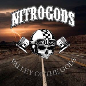 Nitrogods - VALLEY OF THE GODS Compact Disc Digi