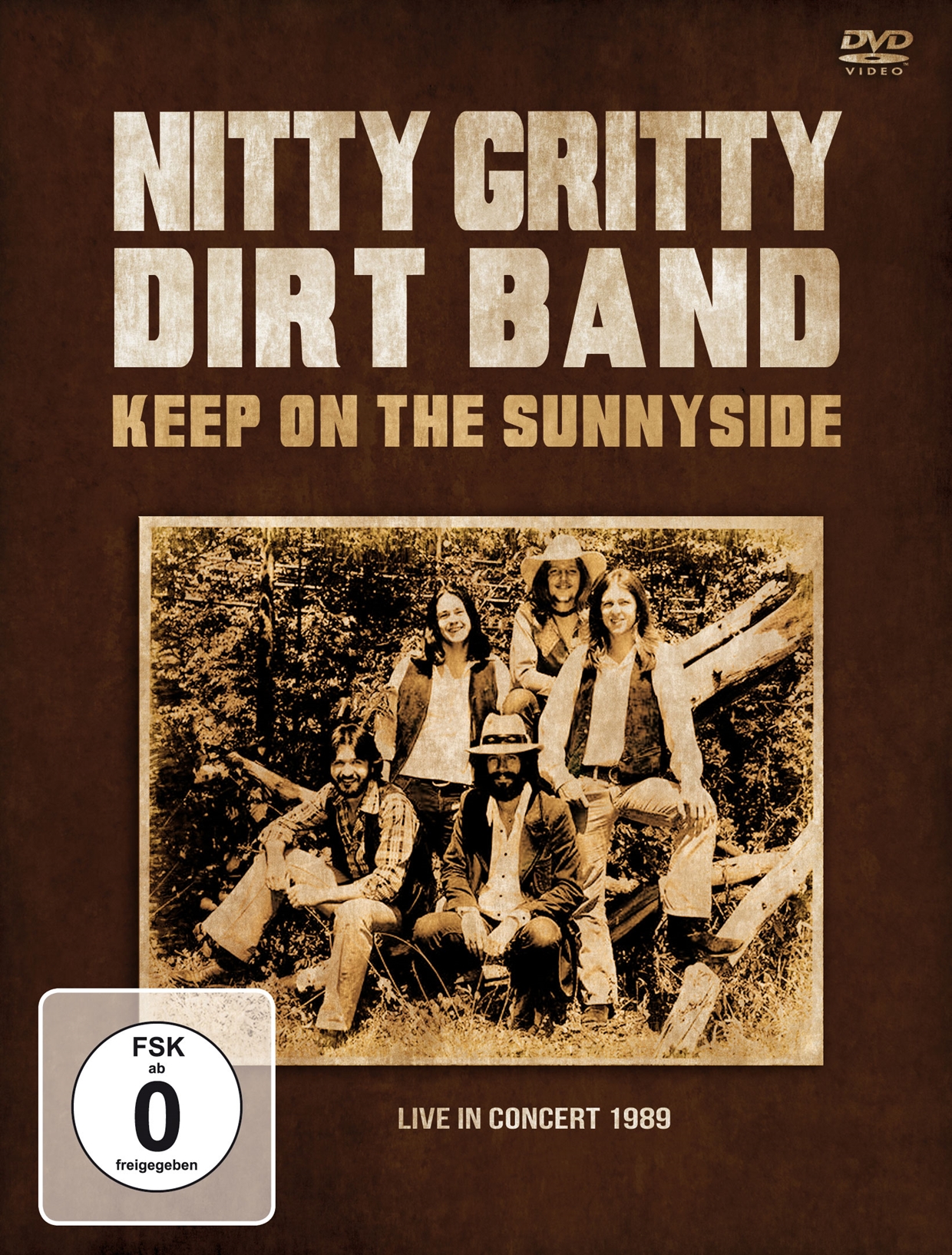 Nitty Gritty Dirt Band – KEEP ON THE SUNNYSIDE DVD