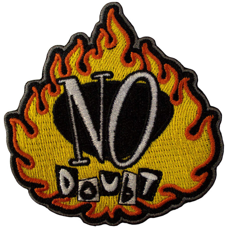 No Doubt Flame Patch