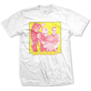 No Doubt Yellow Photo T-Shirt