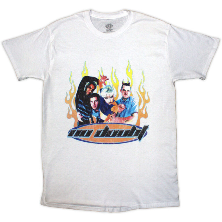 No Doubt Flames T-Shirt