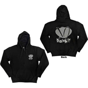No Doubt Checker Logo Zip Hoodie