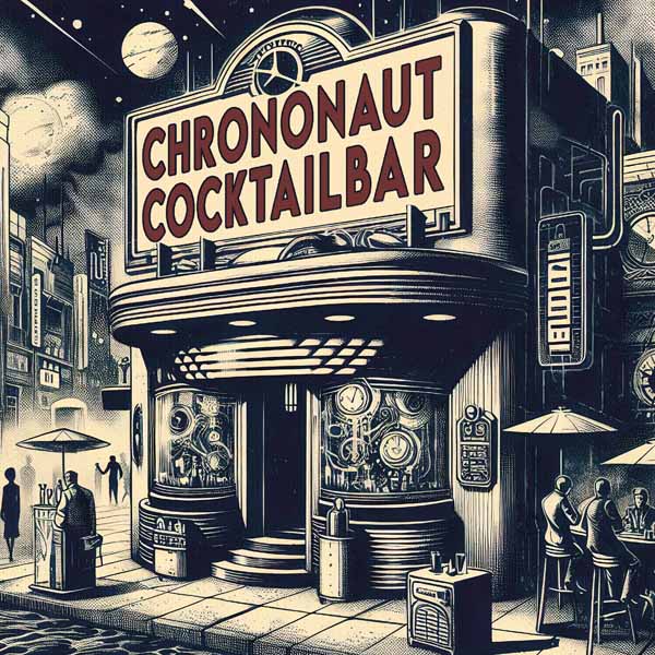 NO MAN’S VALLEY – CHRONONAUT COCKTAILBAR/FLIGHT OF THE SLOTHS Vinyl LP