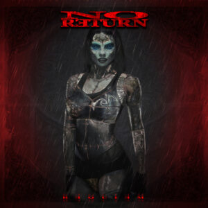 No Return - REQUIEM (RED/BLACK) Vinyl LP