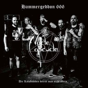 Nocte Obducta - HAMMERGEDDON 666 - DIE KATAKOMBEN BETRITT MAN NICHT ALLEIN CD