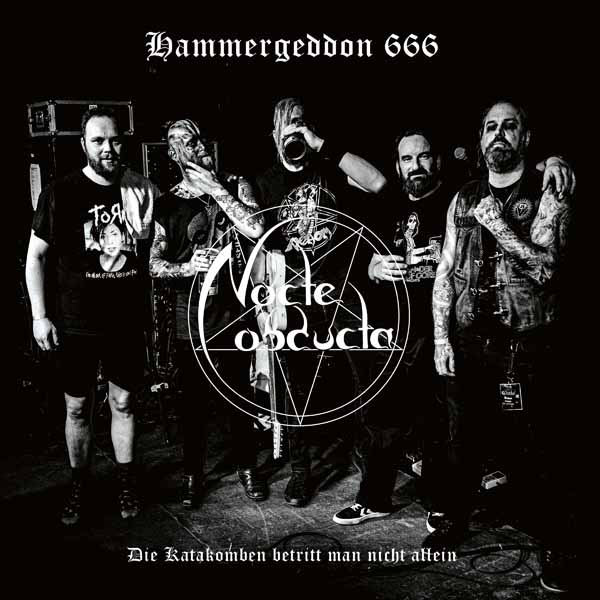 Nocte Obducta – HAMMERGEDDON 666 – DIE KATAKOMBEN BETRITT MAN NICHT ALLEIN CD