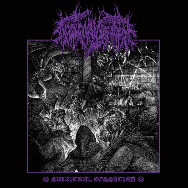 Nocturnal Departure – SPIRITUAL CESSATION CD