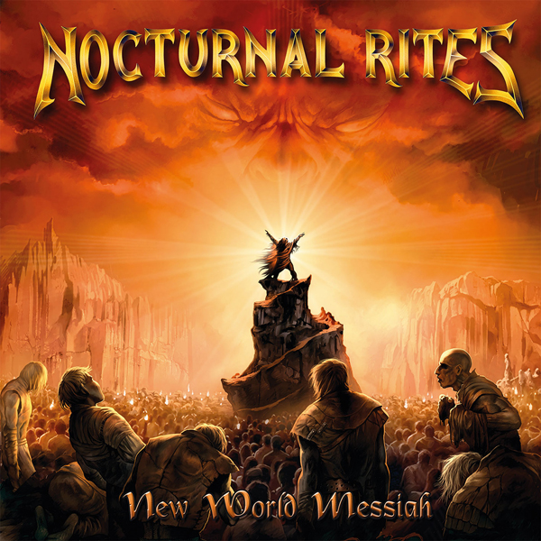 Nocturnal Rites – NEW WORLD MESSIAH CD