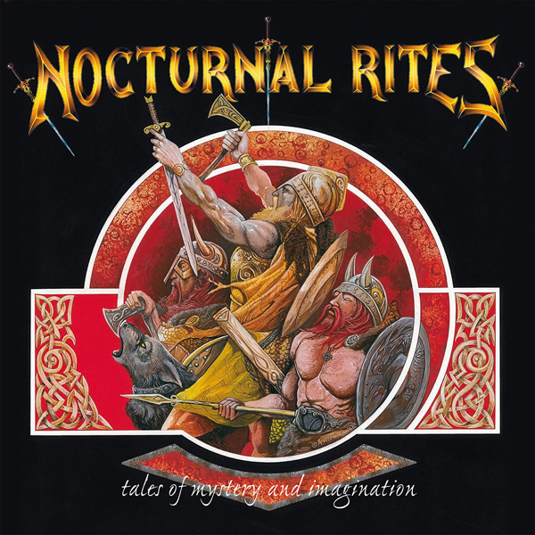Nocturnal Rites – TALES OF MYSTERY AND IMAGINATION CD