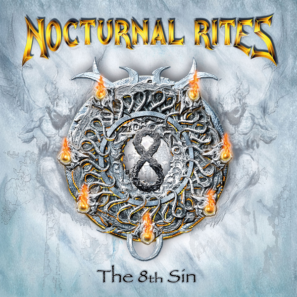Nocturnal Rites – THE 8TH SIN CD