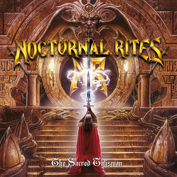 Nocturnal Rites – THE SACRED TALISMAN CD