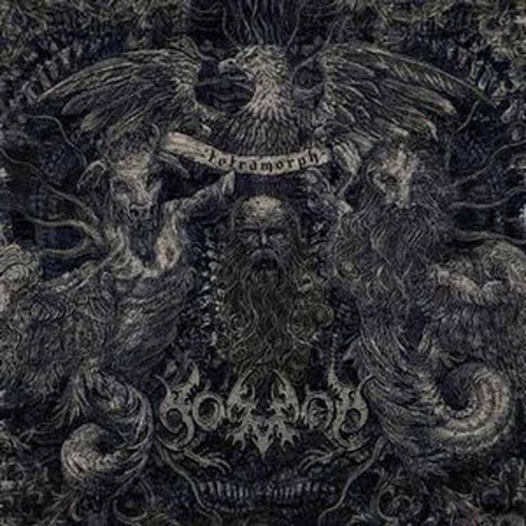 Nomad – TETRAMORPH CD