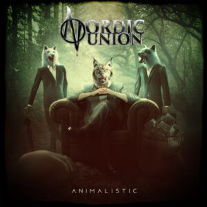 Nordic Union - ANIMALISTIC (LP) (GREEN VINYL) Vinyl LP