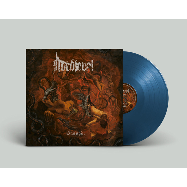Nordjevel – GNAVHÒL (BLUE VINYL + BONUS TRACK) Vinyl Double Album