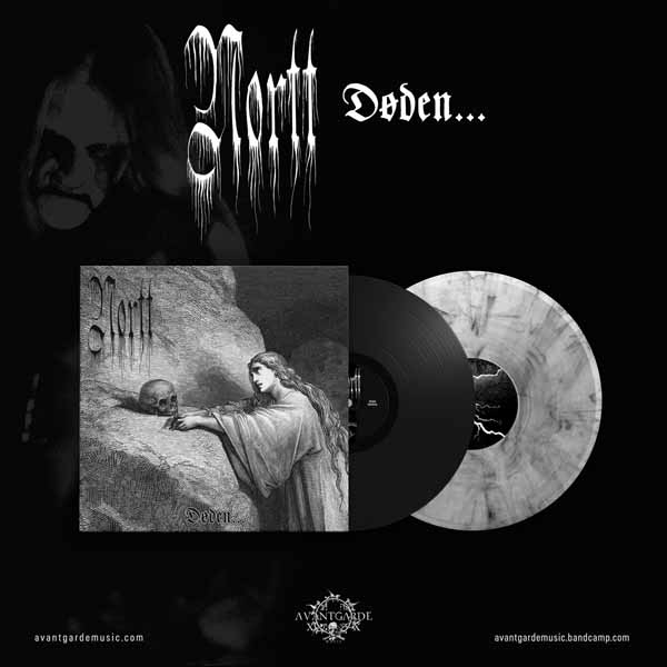 Nortt – DODEN (POT LUCK, BLACK OR GREY) Vinyl LP
