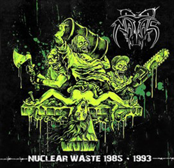 Not Us – NUCLEAR WASTE 1985 – 1993 CD