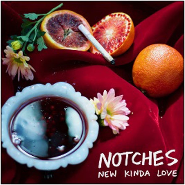Notches – NEW KINDA LOVE / ALMOST RUINED EVERYTHING CD