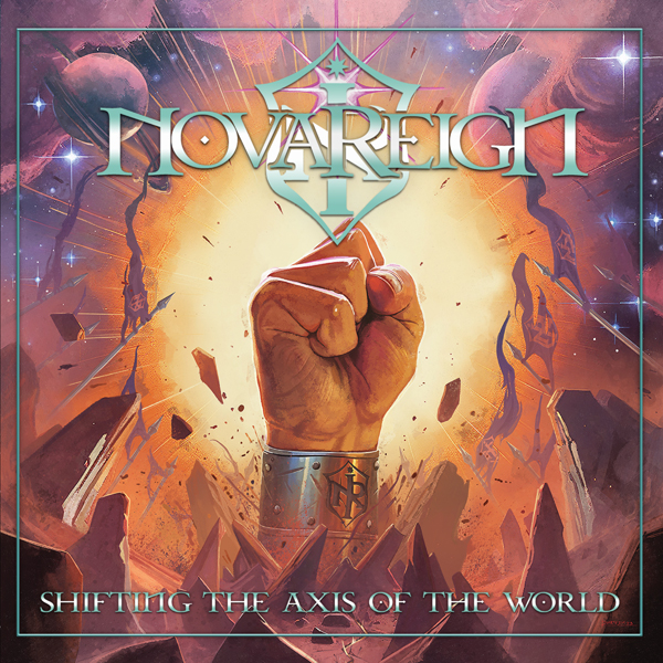 Novareign – SHIFTING THE AXIS OF THE WORLD CD