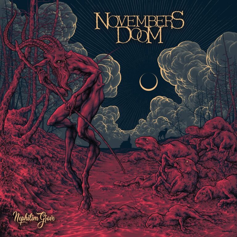 Novembers Doom – NEPHILIM GROVE Compact Disc Digi