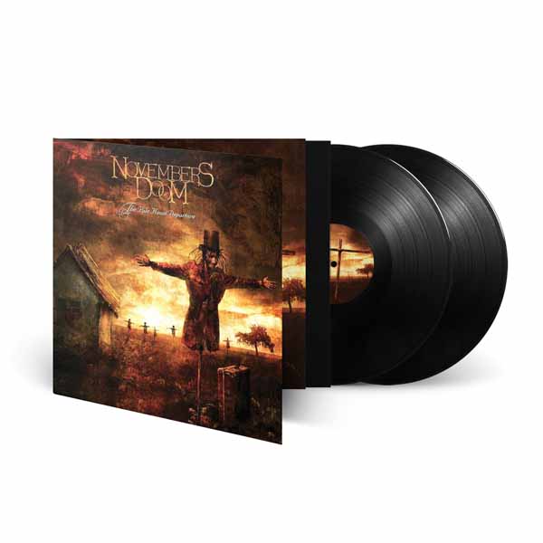Novembers Doom – THE PALE HAUNT DEPARTURE Vinyl Double Album