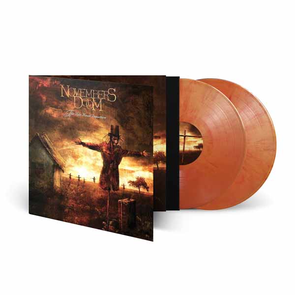 Novembers Doom – THE PALE HAUNT DEPARTURE (GOLD/RED MARBLE VINYL) Vinyl Double Album