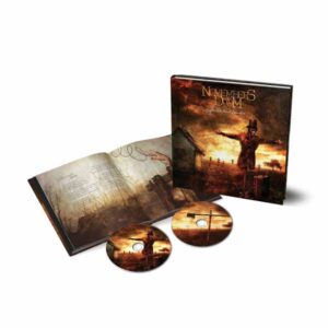 Novembers Doom - THE PALE HAUNT DEPARTURE (HARDCOVER 2CD BOOK) Compact Disc Double