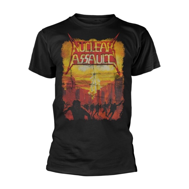 Nuclear Assault – Game Over Front / Back Print T-Shirt