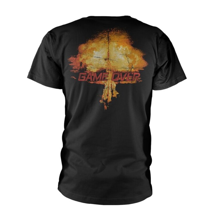 Nuclear Assault – Game Over Front / Back Print T-Shirt